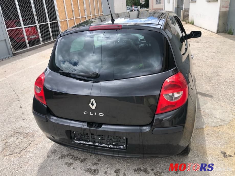 2009' Renault Clio 1,2 16V photo #4