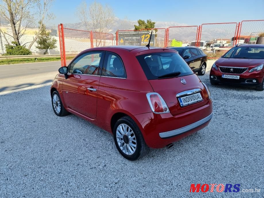 2015' Fiat 500 1,2 photo #5