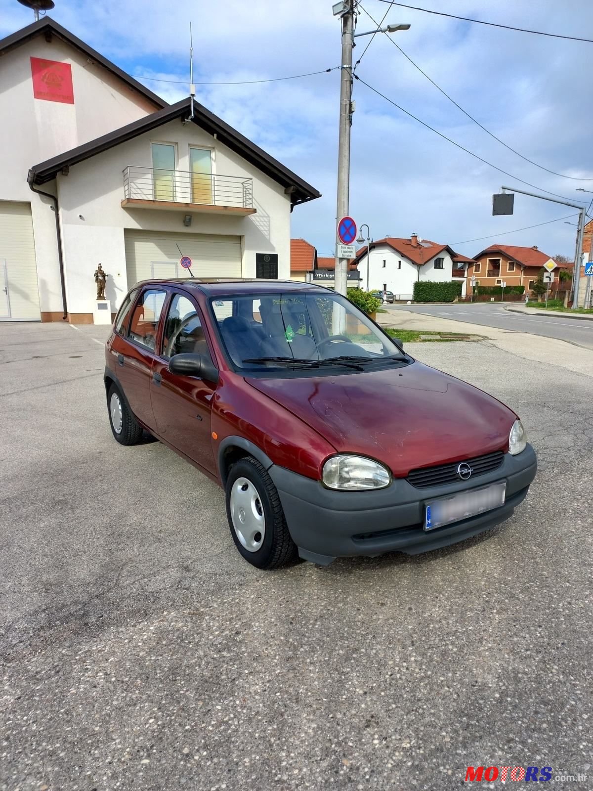 1999' Opel Corsa 1,0 I 12V photo #2