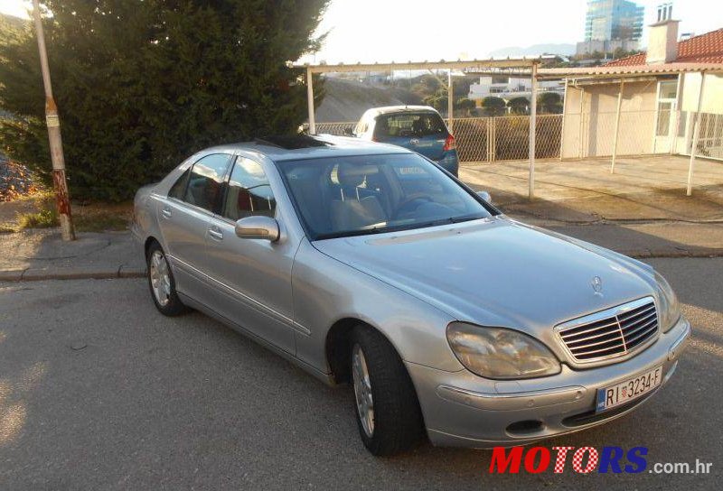 2000' Mercedes-Benz S Klasa 320 photo #1