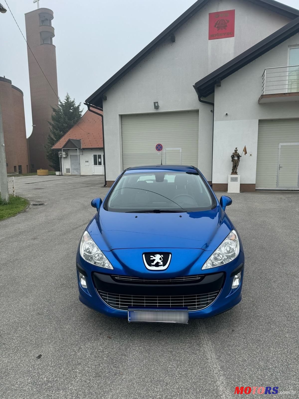 2009' Peugeot 308 1,6 Hdi photo #1