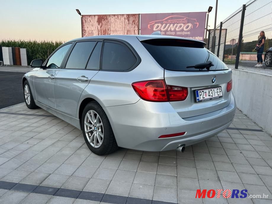 2015' BMW Serija 3 318D photo #5