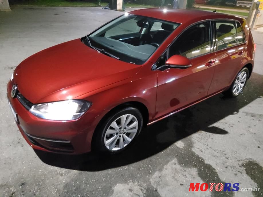 2019' Volkswagen Golf 7 1,6 photo #5