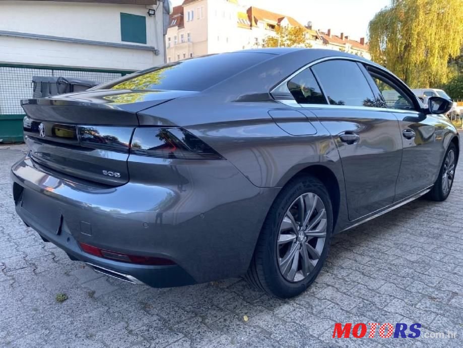 2019' Peugeot 508 130 S&S photo #4
