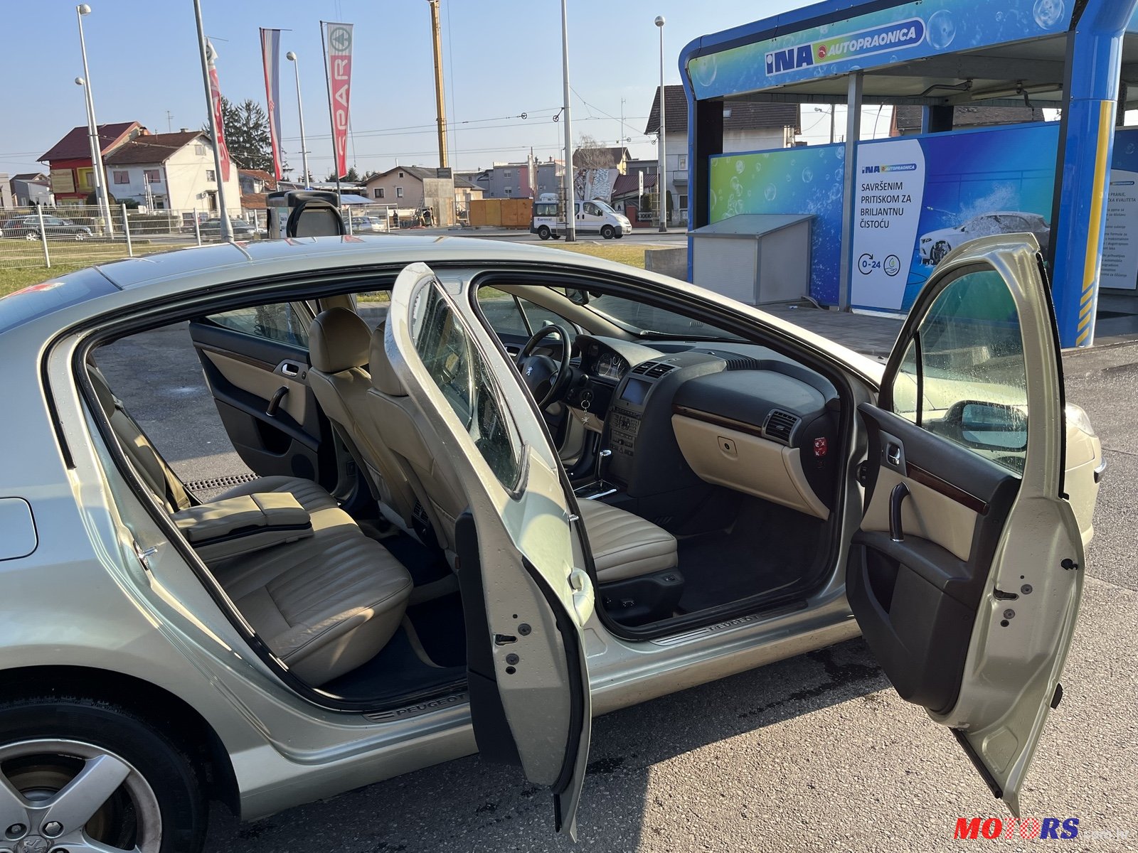 2005' Peugeot 407 photo #7