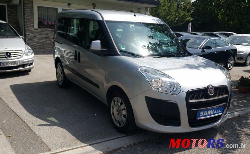 2010' Fiat Doblo 1.6 Jtd photo #2