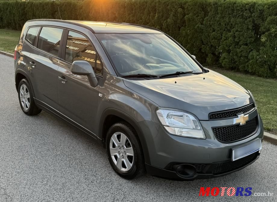 2012' Chevrolet Orlando 1,8 Lt photo #2