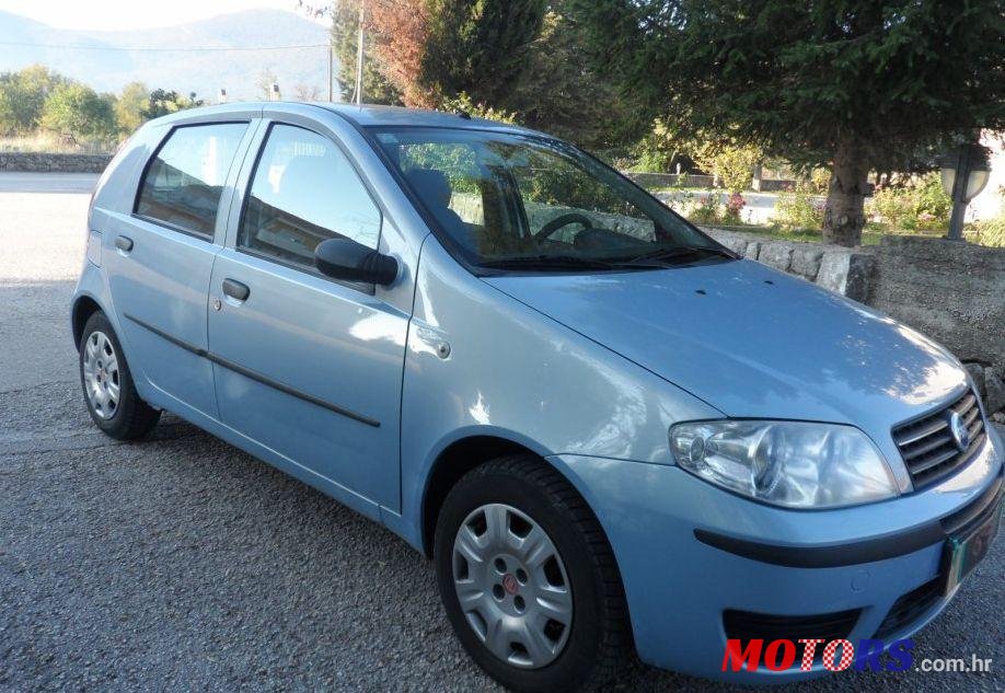 2004' Fiat Punto 1,2 photo #1