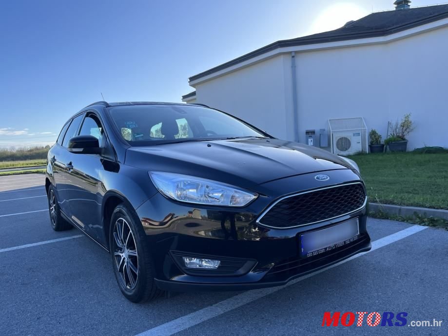 2015' Ford Focus Karavan photo #1