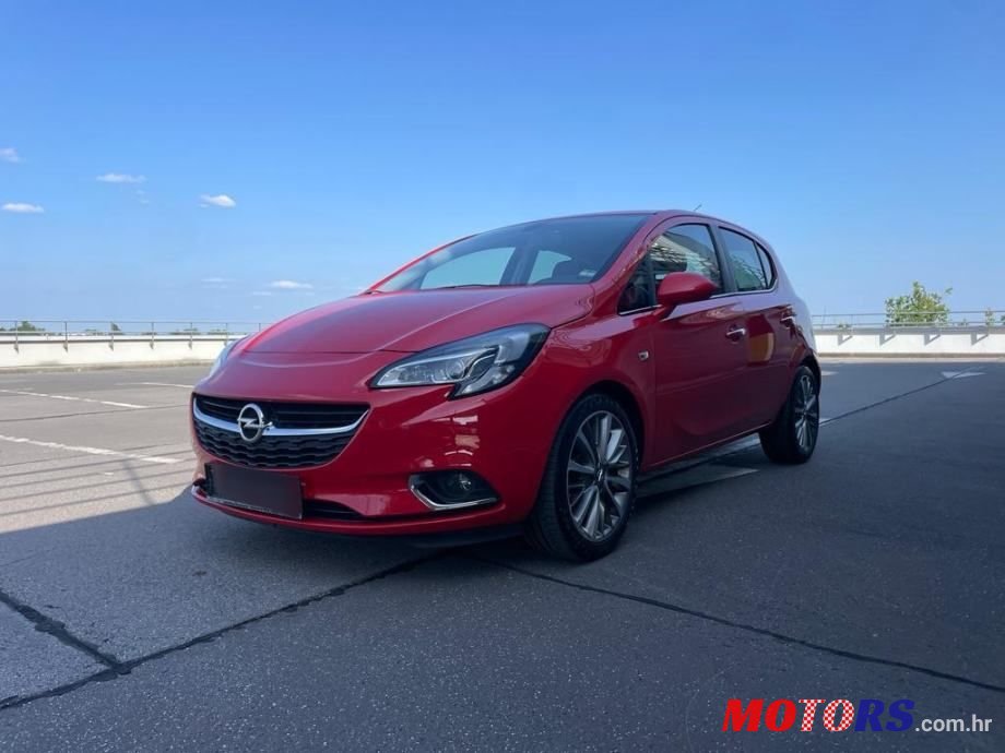 2015' Opel Corsa 1,3 Cdti photo #1