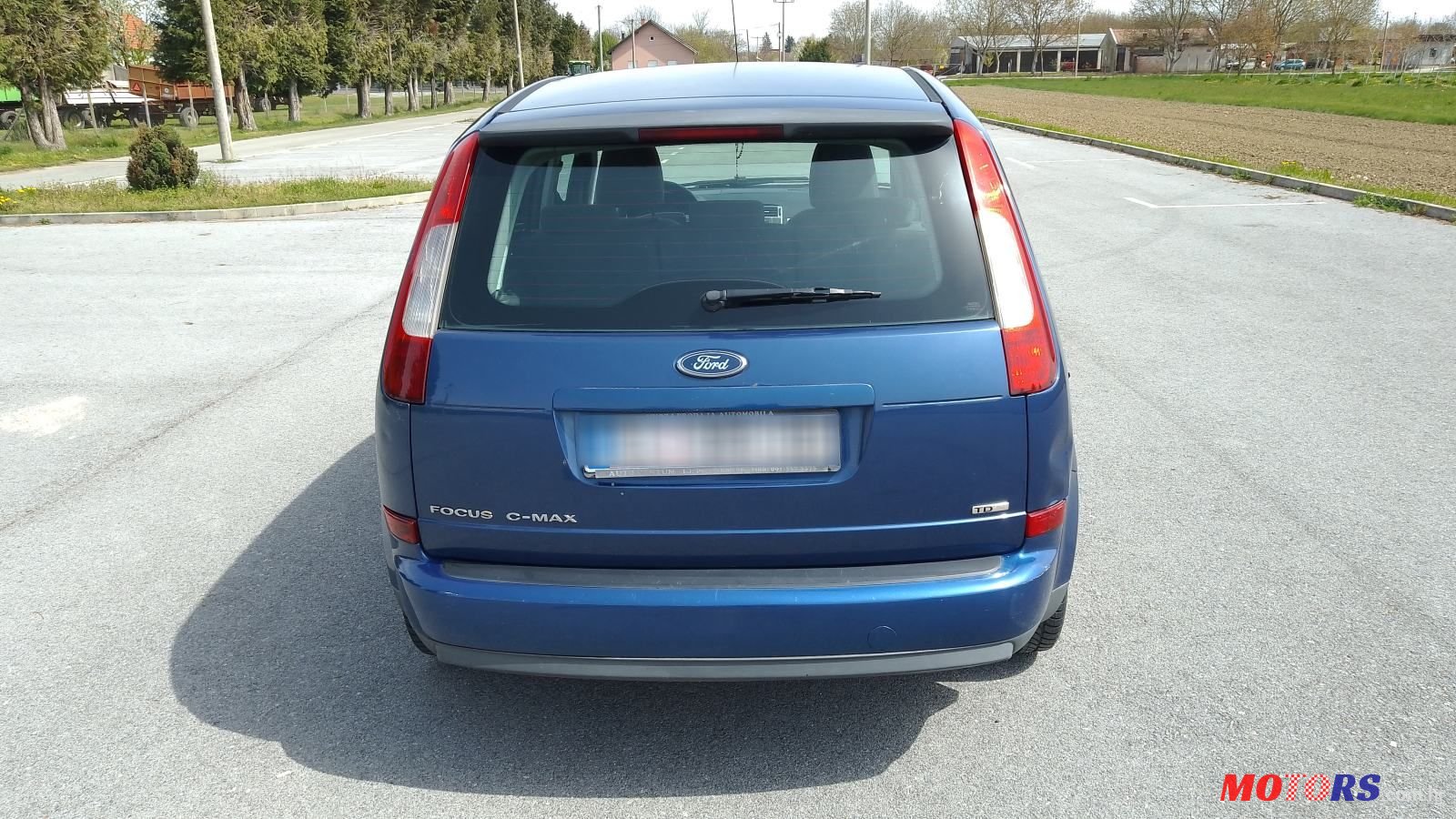 2006' Ford C-MAX C Max,1,6 Tdci photo #4