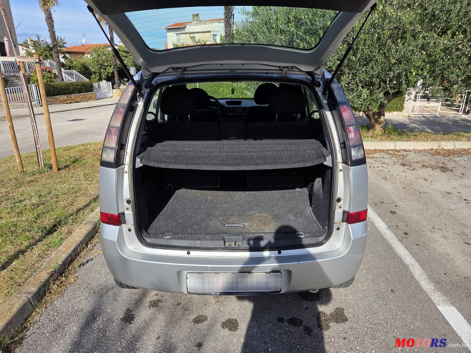 2007' Opel Meriva 1.4I 16V photo #3