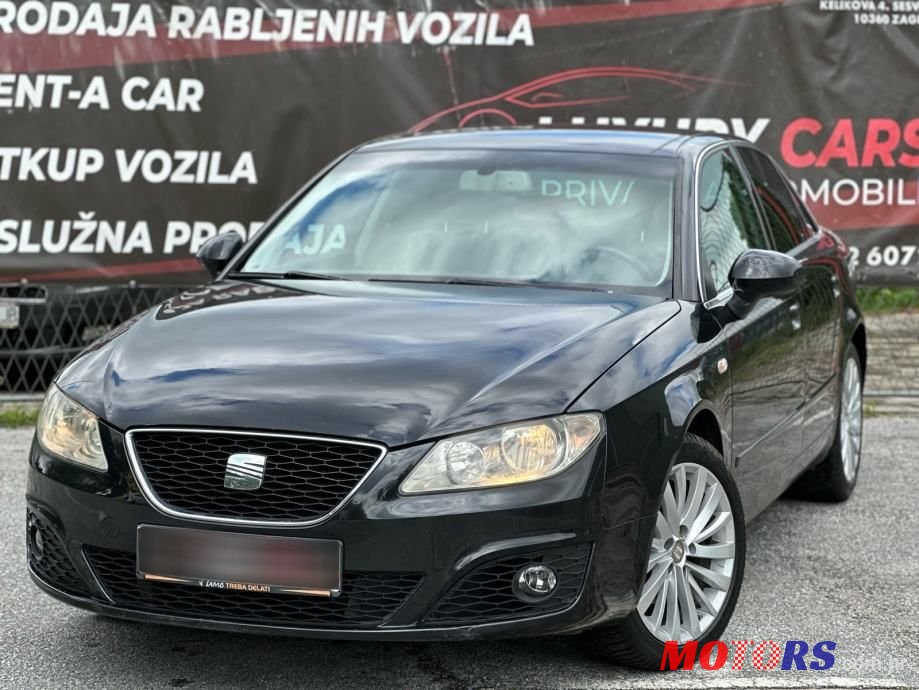 2012' SEAT Exeo 2,0 Tdi Sport photo #3