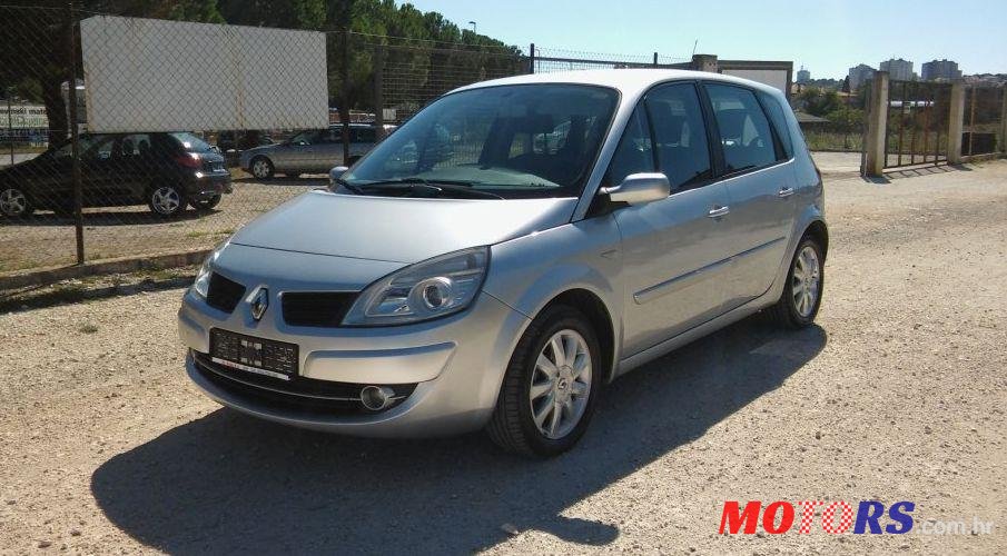 2008' Renault Scenic 1,5 Dci photo #1