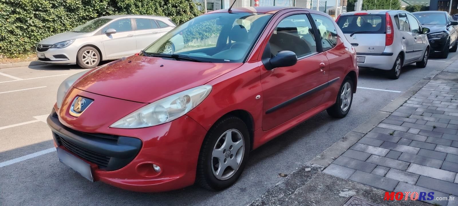 2009' Peugeot 206 1,4 Hdi photo #3