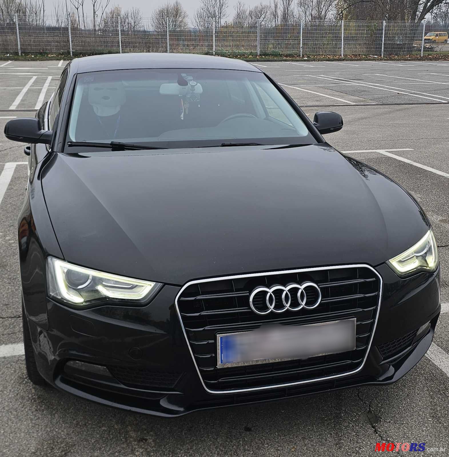 2012' Audi A5 Sportback photo #2