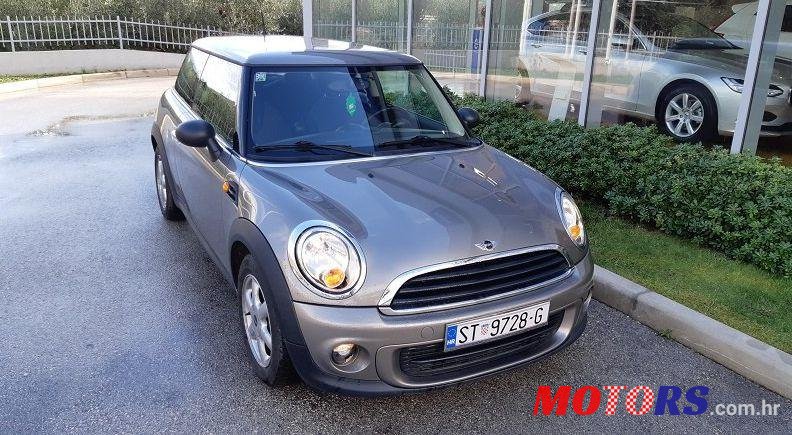 2012' MINI One 1.6 photo #4
