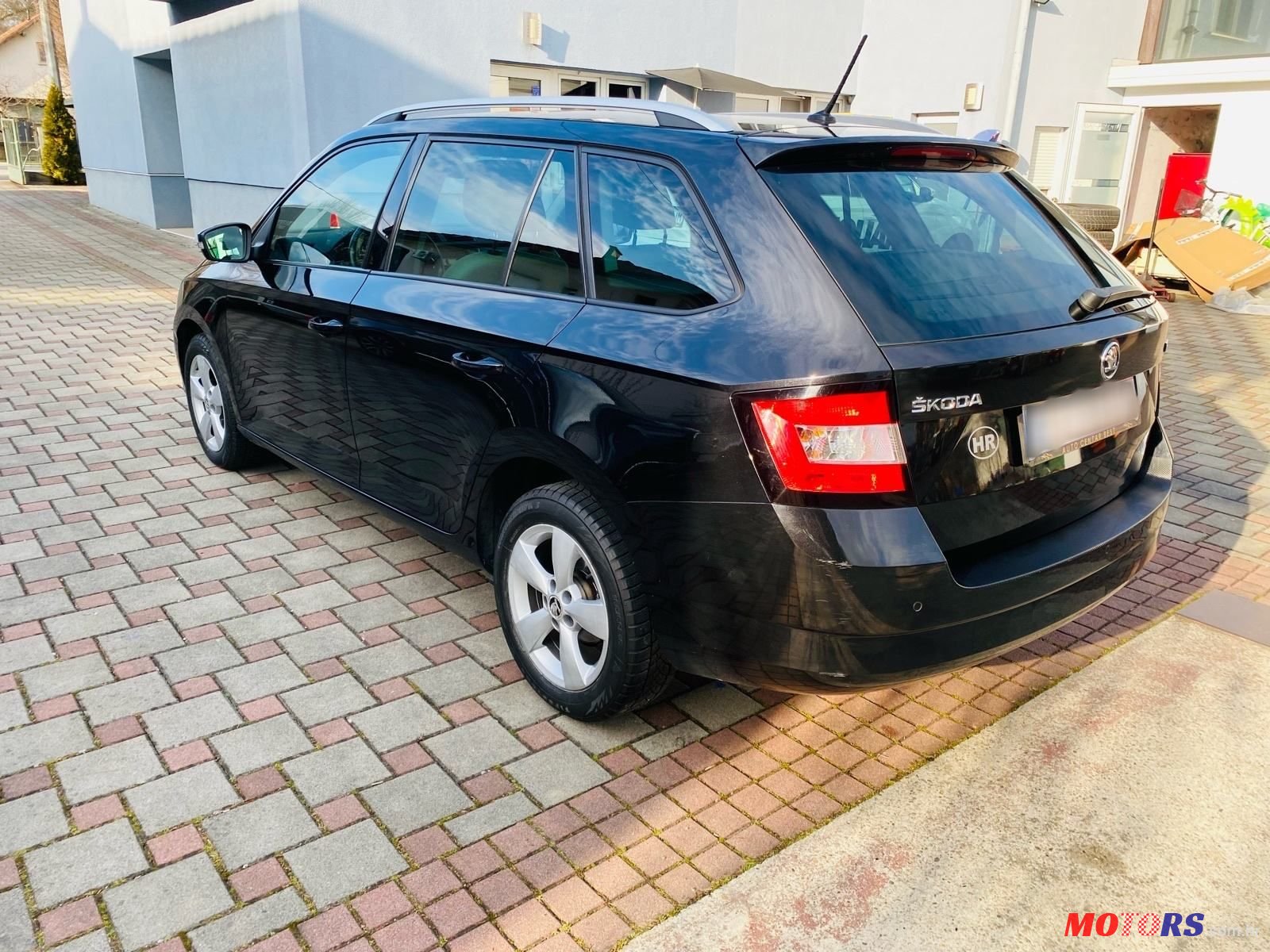 2015' Skoda Fabia Combi photo #4