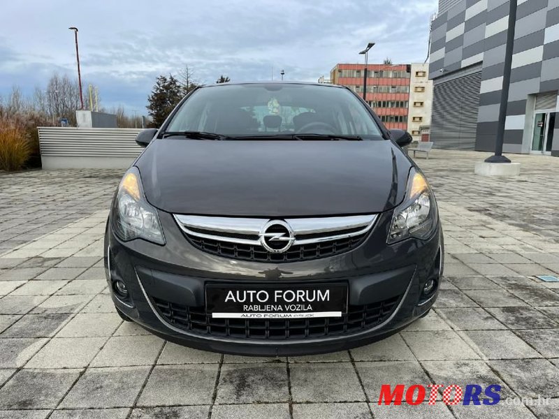 2013' Opel Corsa 1,4 16V photo #2