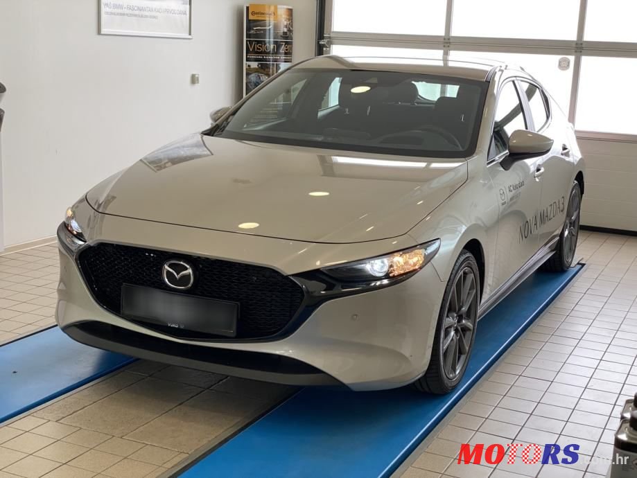 2023' Mazda 3 G122 photo #3