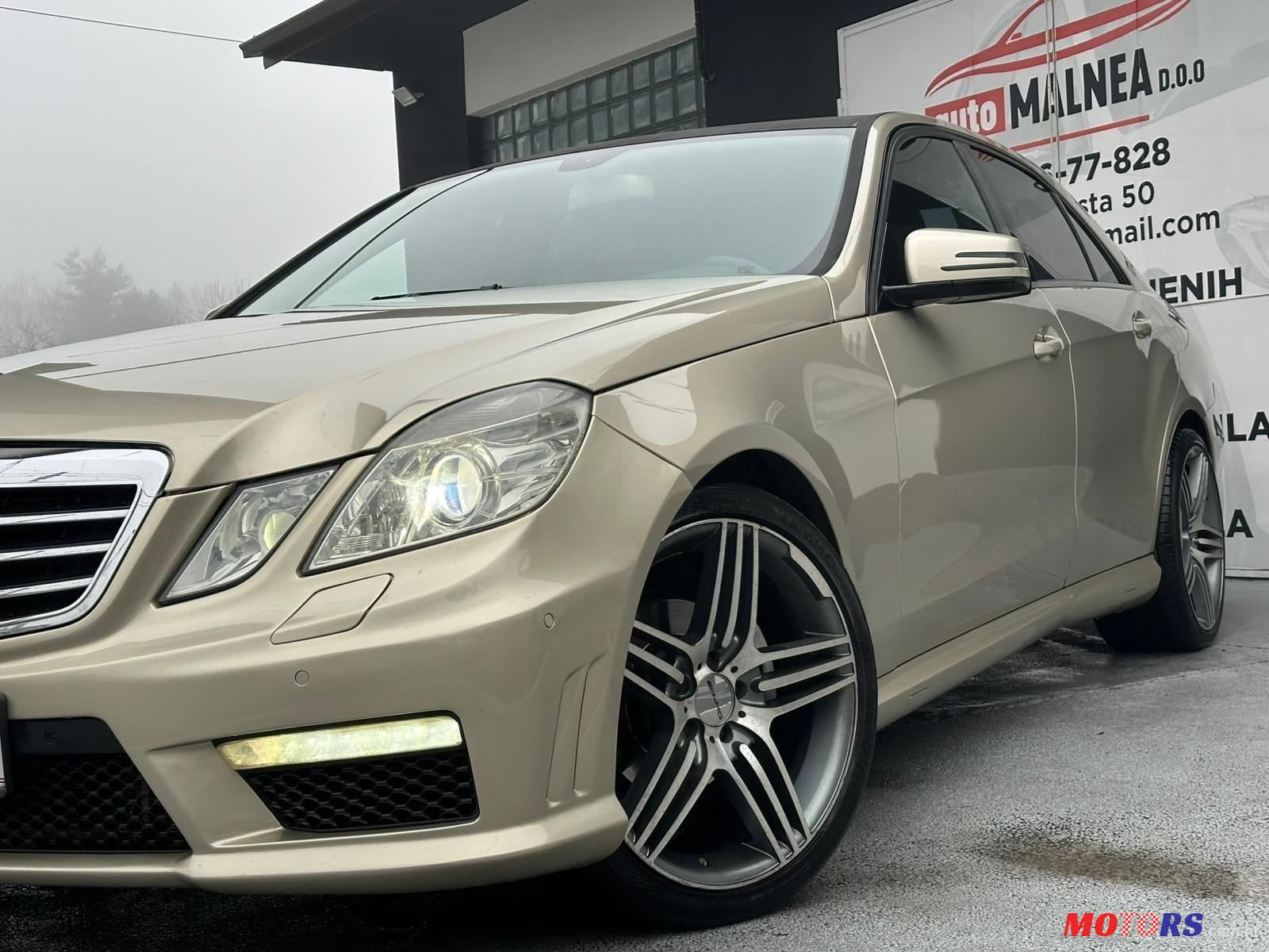 2010' Mercedes-Benz E-Klasa 220 Cdi photo #4