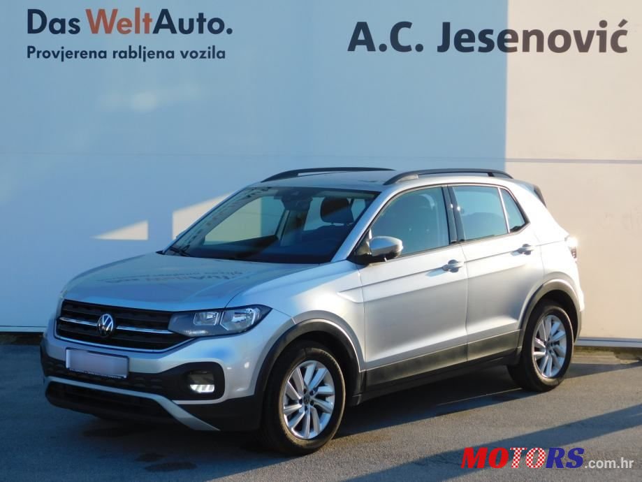 2023' Volkswagen T-Cross 1,0 Tsi photo #1