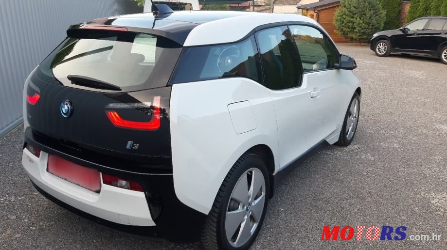 2016' BMW i3 Aut. photo #5
