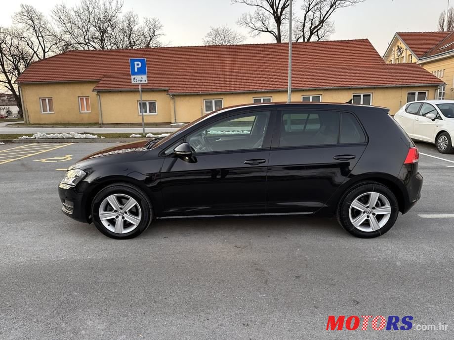 2017' Volkswagen Golf 7 1,6 Tdi photo #4