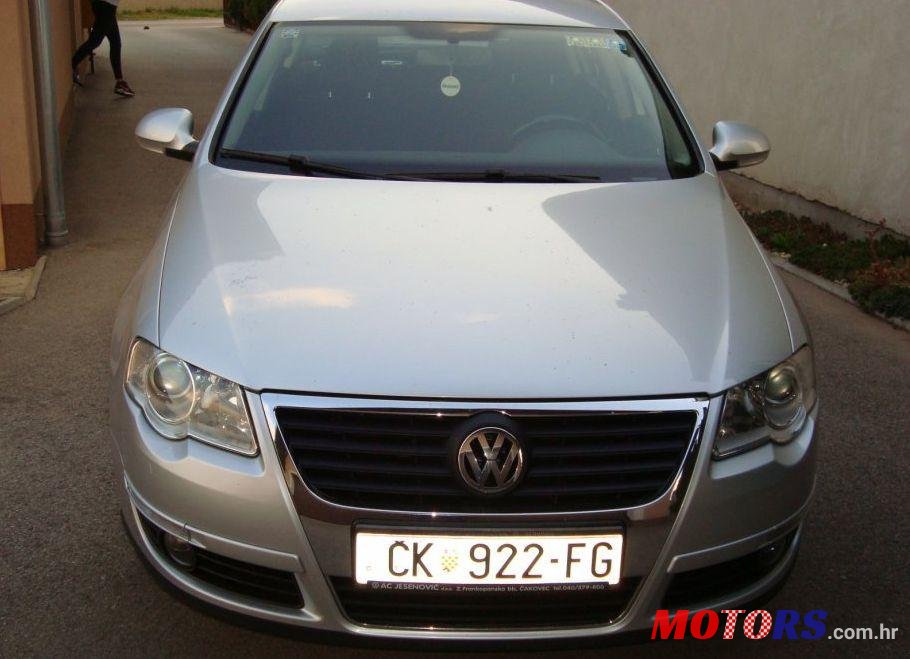 2006' Volkswagen Passat 2,0 TDI photo #2