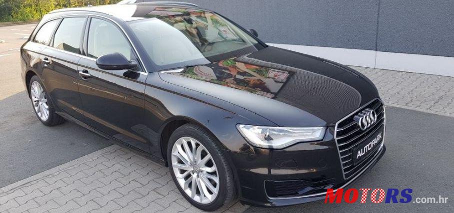 2015' Audi A6 Avant 2,0 Tdi photo #1