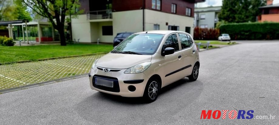 2009' Hyundai i10 1,2 photo #6