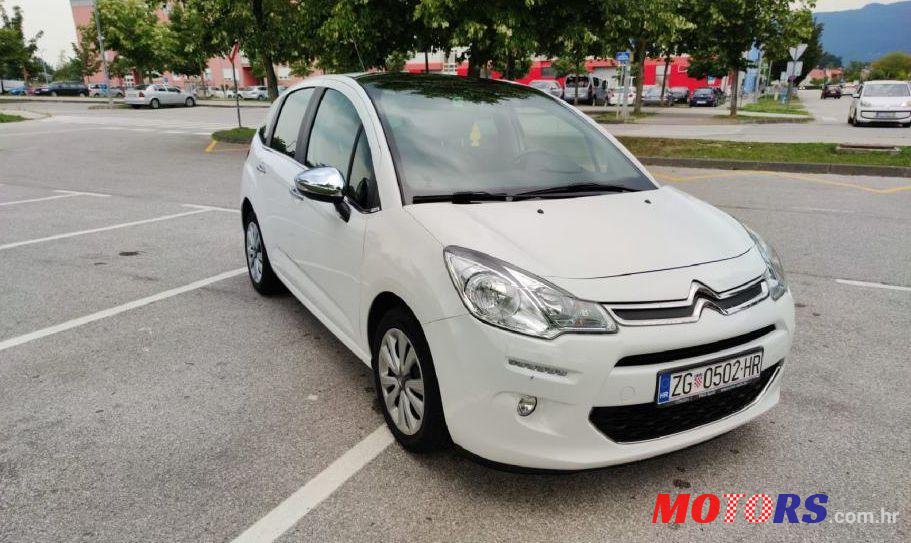 2014' Citroen C3 1,2 Vti photo #1