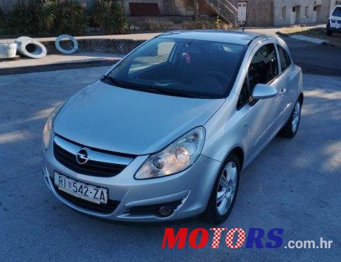 2007' Opel Corsa 1,3 Cdti photo #1