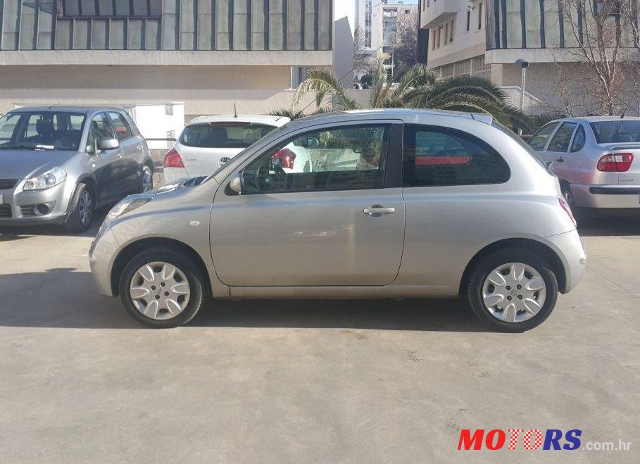 2008' Nissan Micra 1,4 photo #2