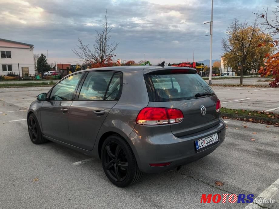 2011' Volkswagen Golf 6 photo #3