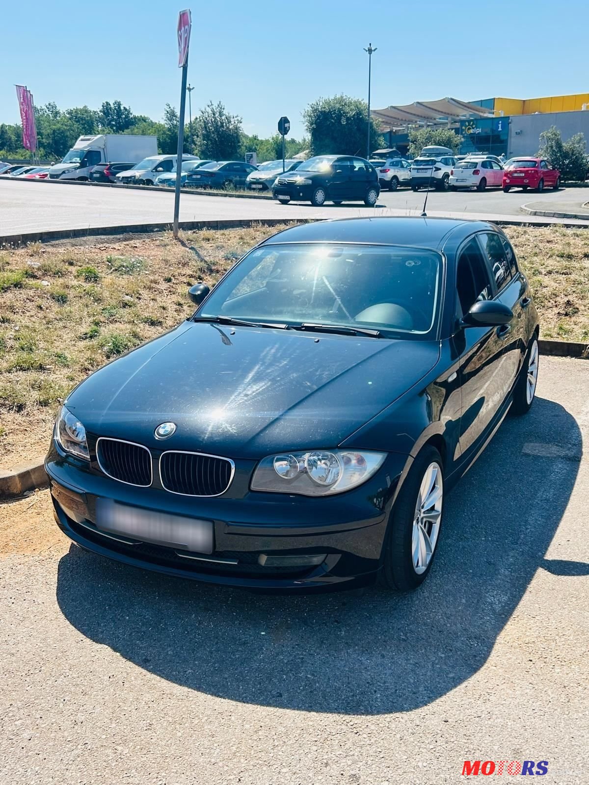 2009' BMW Serija 1 118D photo #3