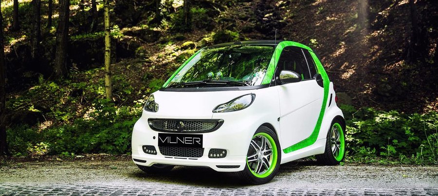 Smart ForTwo Brabus By Vilner Transformed From Dull To Damn Crazy
