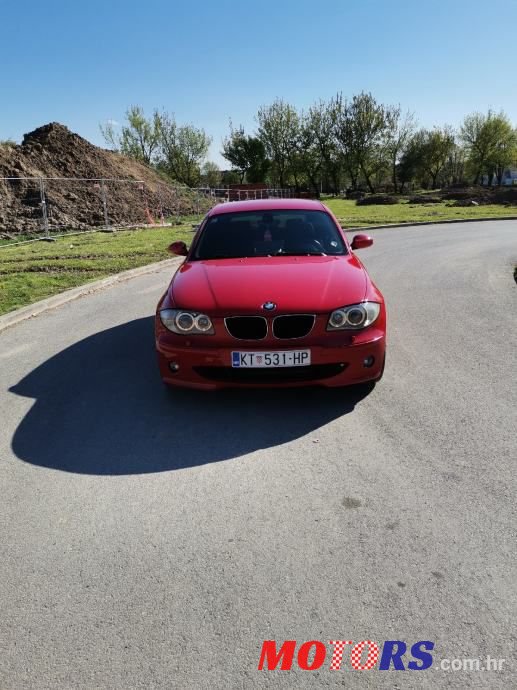 2006' BMW Serija 1 118D photo #2