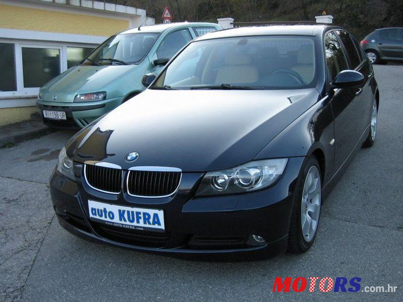 2008' BMW Serija 3 320D photo #2