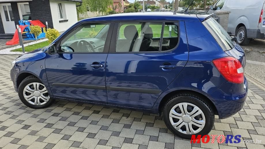 2010' Skoda Fabia 1,2 Tdi photo #4