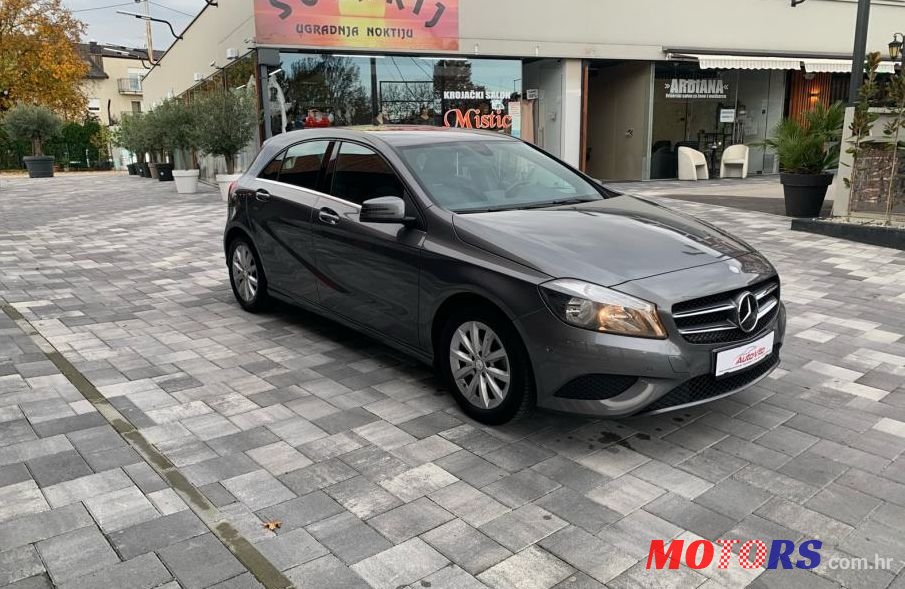 2015' Mercedes-Benz A-Klasa 160 Cdi photo #1