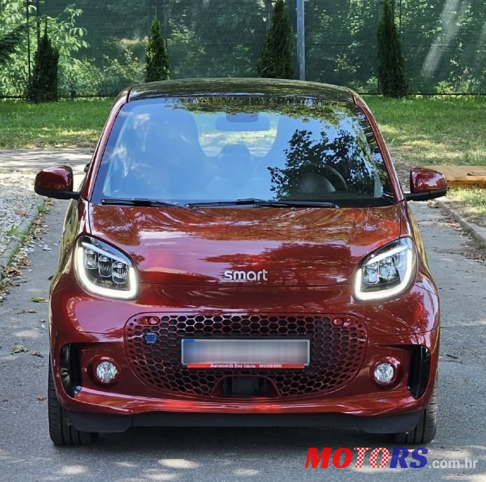 2020' Smart Fortwo Smart Eq photo #6
