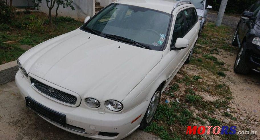 2007' Jaguar X-Type 2,2 D Estate photo #1