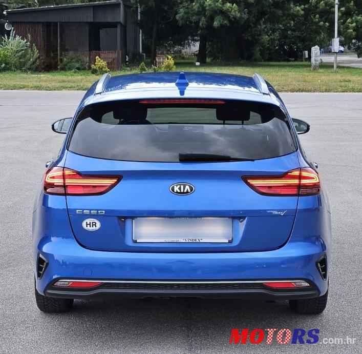 2020' Kia Ceed Sportswagon photo #5