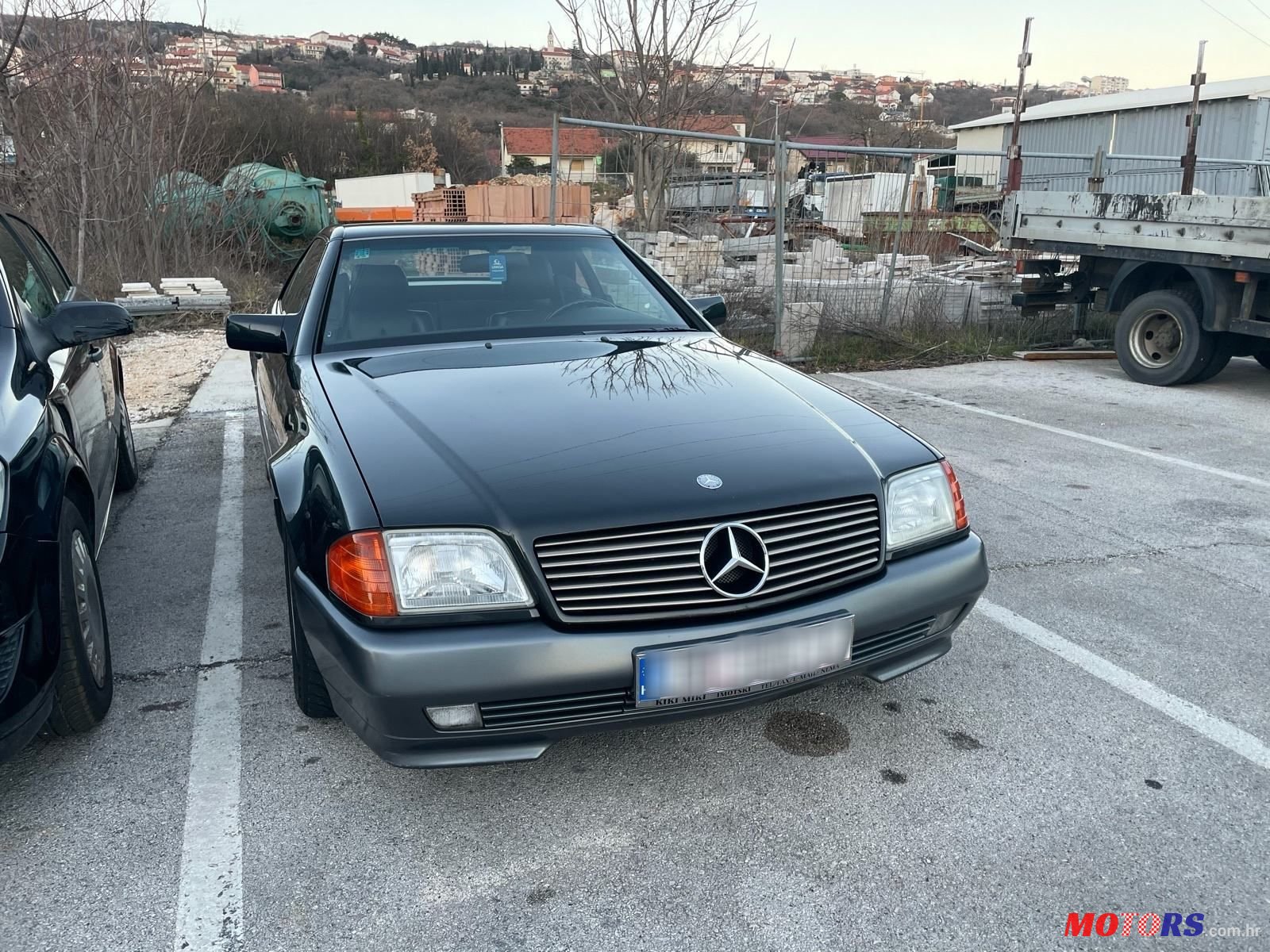 1991' Mercedes-Benz SL 300 photo #6