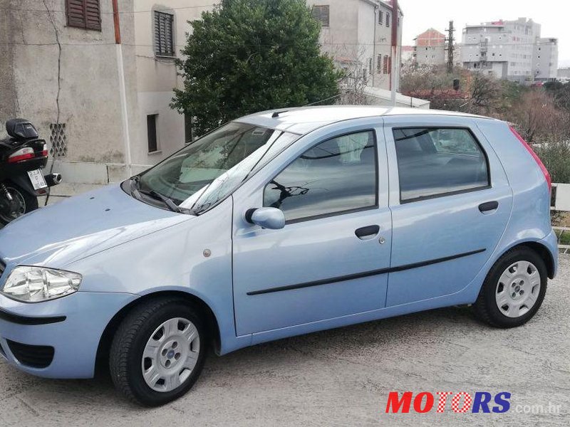 2004' Fiat Punto 1,2 photo #1