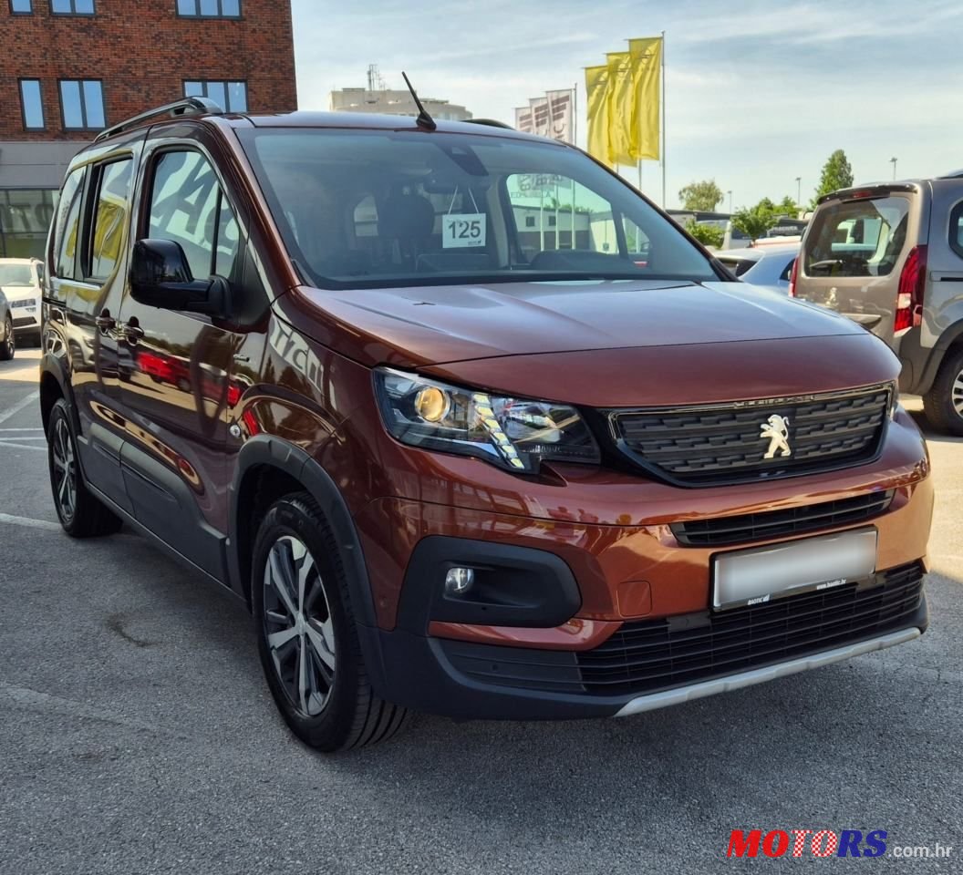 2020' Peugeot Rifter photo #4