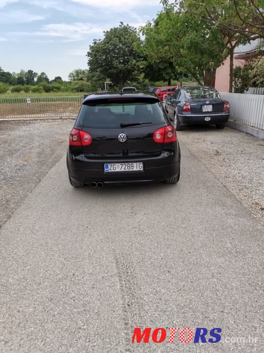 2007' Volkswagen Golf 5 1,4 Tsi Gt photo #5