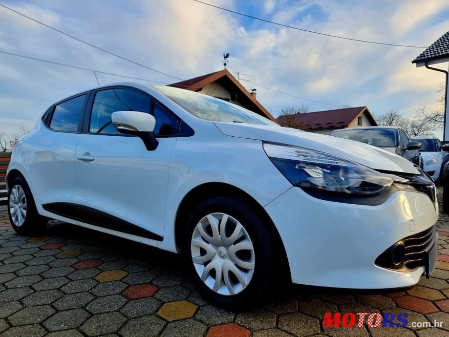 2014' Renault Clio 1,2 16V photo #5