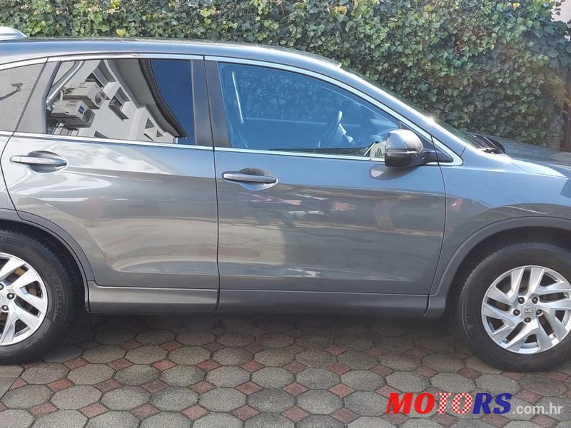2016' Honda CR-V 1,6 I-Dtec photo #4